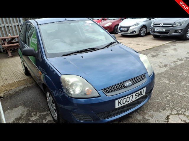 BUY FORD FIESTA STYLE CLIMATE 2007 STYLE CLIMATE 16V, Newark Motor Auctions