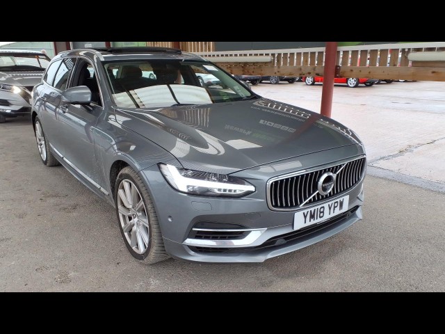 BUY VOLVO V90 INSCRPT PRO T8 PHEV A 2018 T8 TWIN ENGINE INSCRIPTION PRO AWD, Newark Motor Auctions