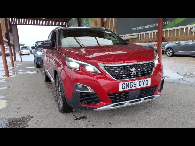 BUY PEUGEOT 3008 GT LINE S/S 2019 S/S GT LINE, Newark Motor Auctions