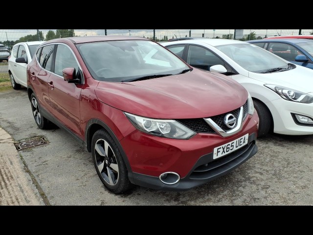 BUY NISSAN QASHQAI N-TEC DCI 2015 DCI N-TEC, Newark Motor Auctions