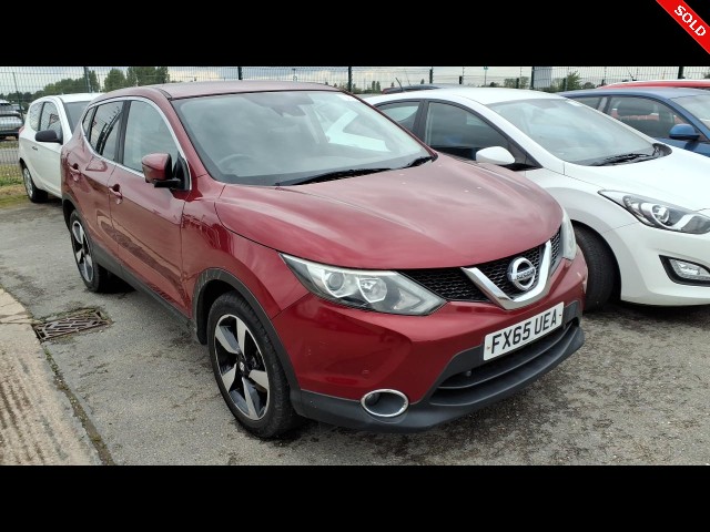 BUY NISSAN QASHQAI N-TEC DCI 2015 DCI N-TEC, Newark Motor Auctions