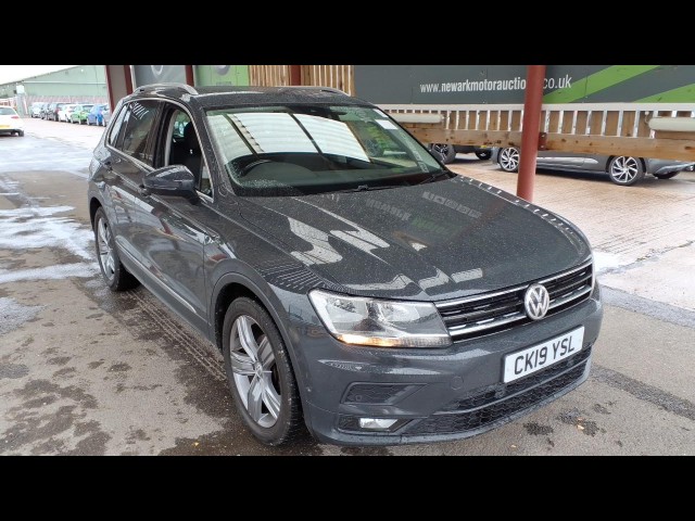 BUY VOLKSWAGEN TIGUAN MATCH TDI 2019 MATCH TDI, Newark Motor Auctions