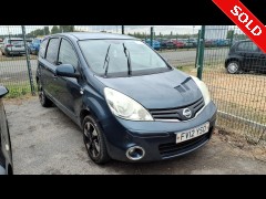 BUY NISSAN NOTE N-TEC+ 2012 N-TEC PLUS, Newark Motor Auctions
