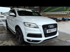 BUY AUDI Q7 S LINE + TDI QUATTRO A 2013 TDI QUATTRO S LINE PLUS, Newark Motor Auctions