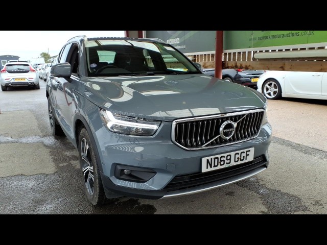 BUY VOLVO XC40 INSCRIPTION PRO T3  2019 T3 INSCRIPTION PRO, Newark Motor Auctions