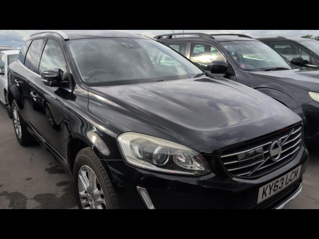 BUY VOLVO XC60 SE LUX NAV D5 AWD AU 2013 D5 SE LUX NAV AWD, Newark Motor Auctions