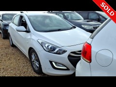 BUY HYUNDAI I30 ACTIVE CRDI AUTO 2013 CRDI ACTIVE, Newark Motor Auctions