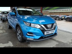 BUY NISSAN QASHQAI N-CONNECTA DCI CV 2017 N-CONNECTA DCI XTRONIC, Newark Motor Auctions
