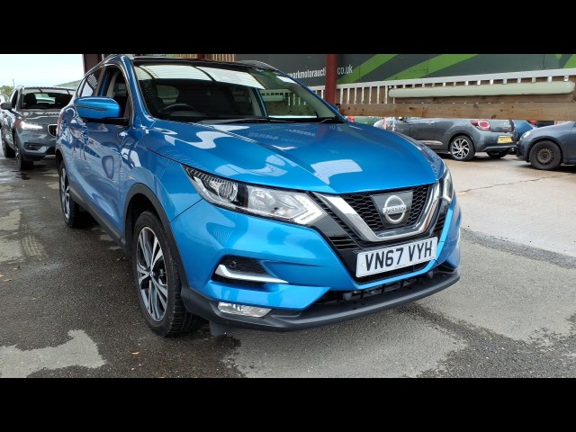 BUY NISSAN QASHQAI N-CONNECTA DCI CV 2017 N-CONNECTA DCI XTRONIC, Newark Motor Auctions