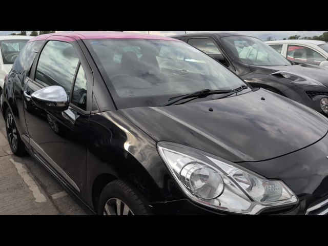 BUY CITROEN DS3 DSTYLE PINK AIRDREAM 2014 E-HDI AIRDREAM DSTYLE PINK, Newark Motor Auctions
