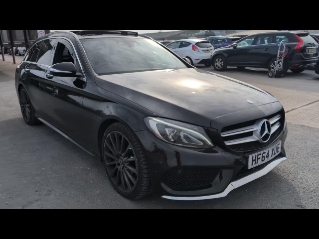 BUY MERCEDES-BENZ C220 AMG LINE PREM BLUETE 2014 C220 BLUETEC AMG LINE PREMIUM, Newark Motor Auctions