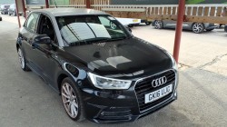 2016 AUDI A1 S LINE TFSI S-A SPORTBACK TFSI S LINE 