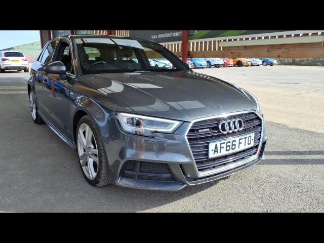 BUY AUDI A3 S LINE TFSI QUATTRO S-  2016 TFSI QUATTRO S LINE, Newark Motor Auctions
