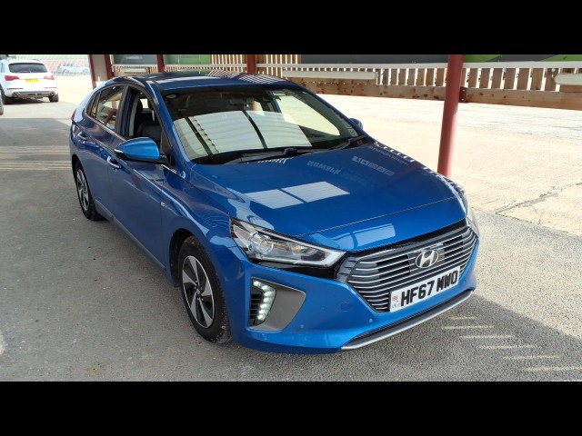BUY HYUNDAI IONIQ PREMIUM SE HEV S-A 2017 PREMIUM SE, Newark Motor Auctions