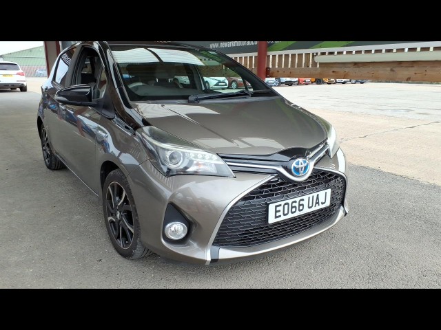 BUY TOYOTA YARIS DESIGN HYBRID VVT-I 2016 VVT-I DESIGN M-DRIVE S, Newark Motor Auctions