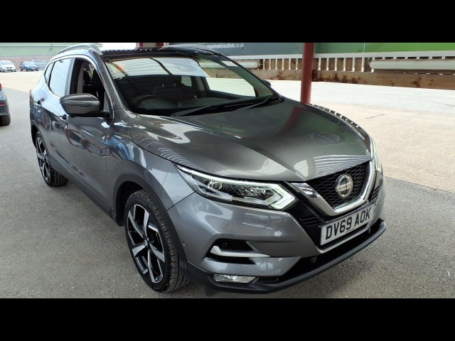 BUY NISSAN QASHQAI TEKNA DIG-T 2019 DIG-T TEKNA, Newark Motor Auctions