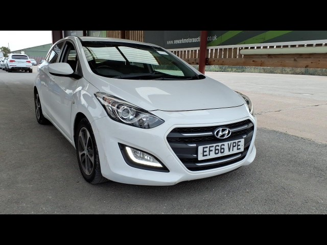 BUY HYUNDAI I30 SE AUTO 2016 SE, Newark Motor Auctions
