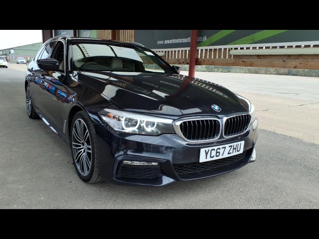 BUY BMW 520D M SPORT AUTO 2017 520D M SPORT TOURING, Newark Motor Auctions