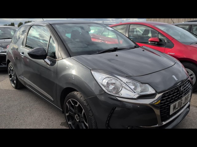 BUY DS DS3 ELEGANCE PURETECH S/S 2016 PURETECH ELEGANCE S/S, Newark Motor Auctions