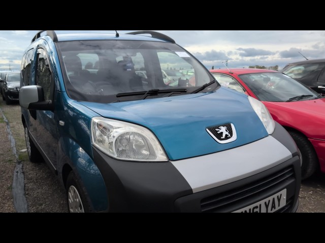 BUY PEUGEOT BIPPER TEPEE OUTDOOR HDI 2012 HDI TEPEE OUTDOOR, Newark Motor Auctions