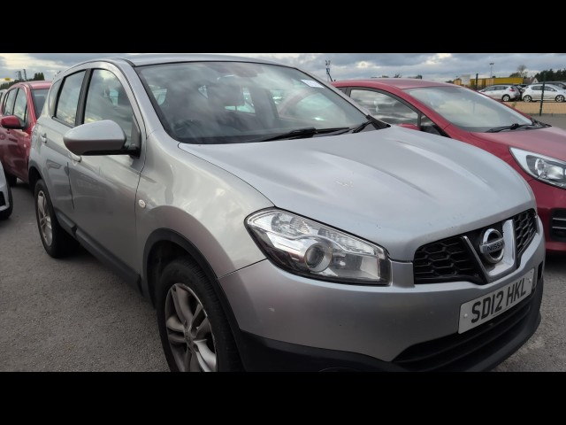 BUY NISSAN QASHQAI ACENTA DCI 2012 DCI ACENTA, Newark Motor Auctions