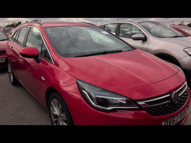 BUY VAUXHALL ASTRA DESIGN 2017 DESIGN, Newark Motor Auctions
