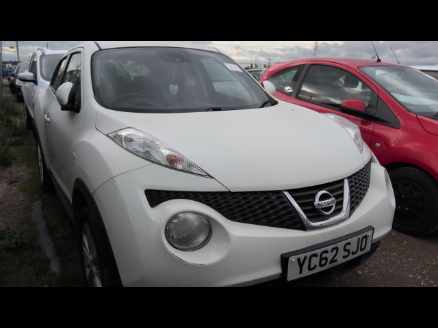 BUY NISSAN JUKE TEKNA DCI 2012 TEKNA DCI, Newark Motor Auctions