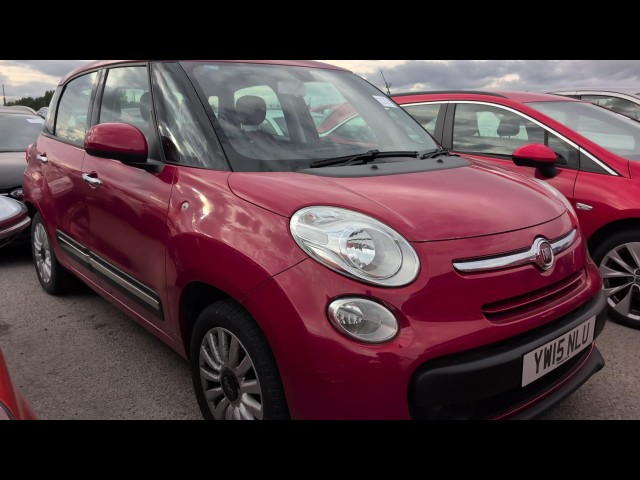 BUY FIAT 500L POP STAR MULTIJET S- 2015 MULTIJET POP STAR DUALOGIC, Newark Motor Auctions
