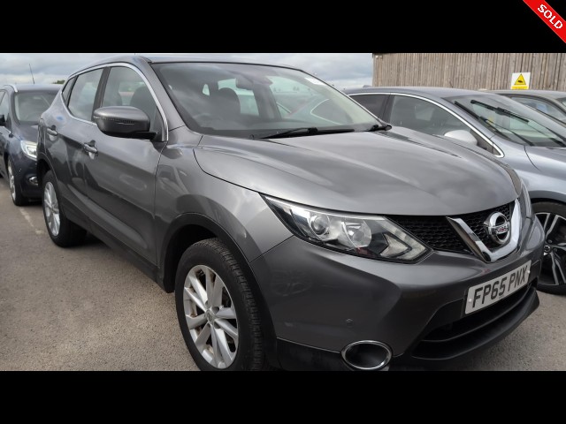 NISSAN QASHQAI ACENTA SMART VIS 2015, Newark Motor Auctions, DCI ACENTA SMART VISION, OTHER, NEWARK CODDINGTON BUY NISSAN QASHQAI ACENTA SMART VIS 2015 DCI ACENTA SMART VISION, Newark Motor Auctions