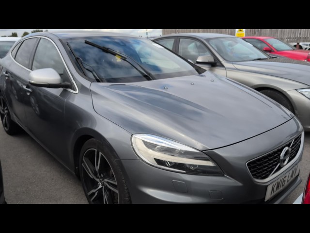 BUY VOLVO V40 R-DESIGN PRO D2 AUTO 2016 D2 R-DESIGN PRO, Newark Motor Auctions