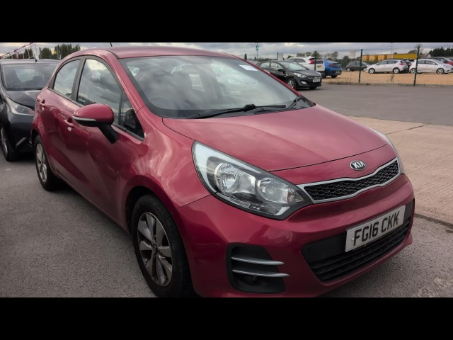 BUY KIA RIO 2 ISG CRDI 2016 CRDI 2 ISG, Newark Motor Auctions