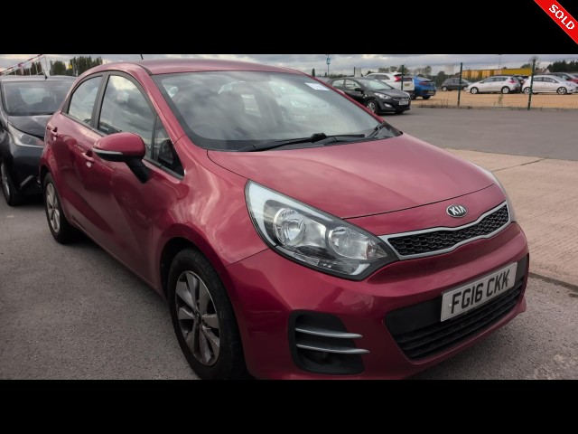 BUY KIA RIO 2 ISG CRDI 2016 CRDI 2 ISG, Newark Motor Auctions