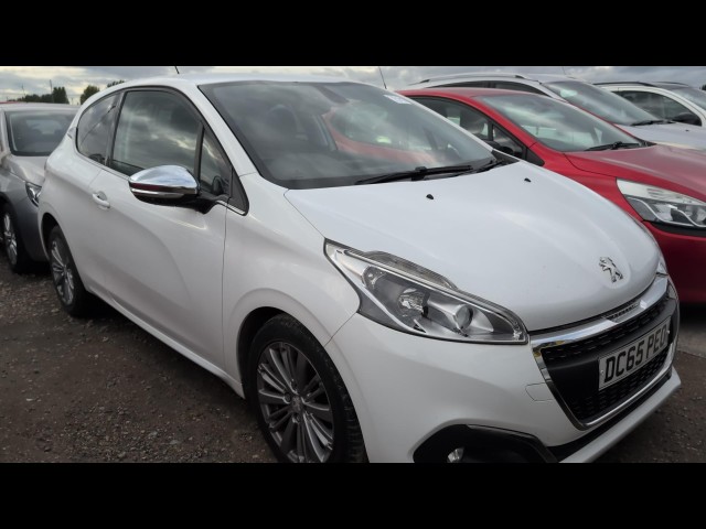 BUY PEUGEOT 208 ALLURE 2015 ALLURE, Newark Motor Auctions