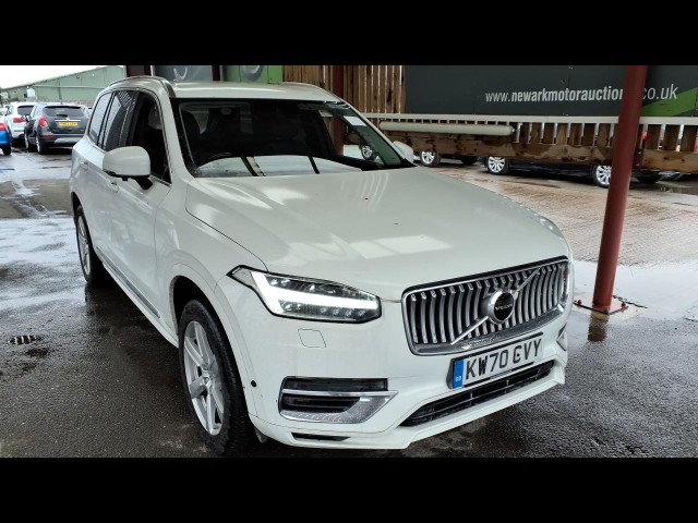 BUY VOLVO XC90 MOMENTUM T8 RCHRG AW 2021 RECHARGE T8 MOMENTUM AWD, Newark Motor Auctions