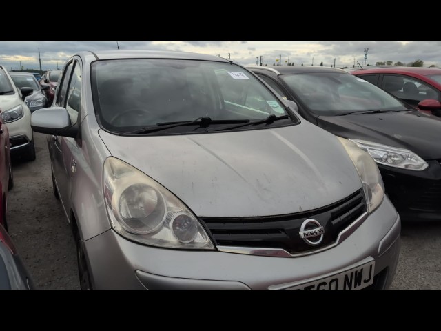 BUY NISSAN NOTE N-TEC 2010 N-TEC, Newark Motor Auctions