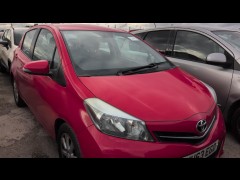 BUY TOYOTA YARIS TR VVT-I 2013 VVT-I TR, Newark Motor Auctions
