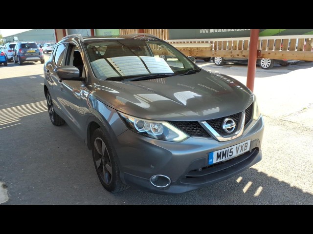 BUY NISSAN QASHQAI N-TEC + DCI 2015 DCI N-TEC PLUS, Newark Motor Auctions
