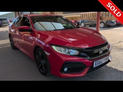 BUY HONDA CIVIC SR I-DTEC 2019 I-DTEC SR, Newark Motor Auctions