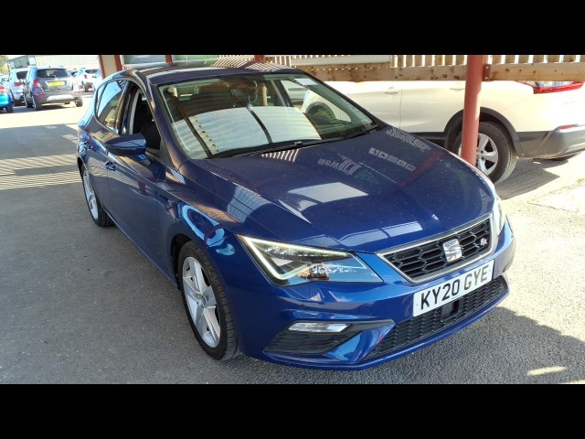 BUY SEAT LEON FR TSI EVO 2020 TSI EVO FR, Newark Motor Auctions
