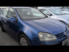 BUY VOLKSWAGEN GOLF FSI S 2005 S FSI (115BHP), Newark Motor Auctions