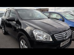 BUY NISSAN QASHQAI ACENTA + 2 2009 ACENTA PLUS 2, Newark Motor Auctions