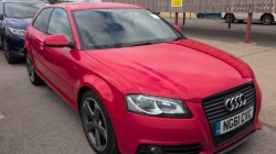 2012 AUDI A3 S LINE SP EDTN TDI 138 TDI S LINE SPECIAL EDITION 