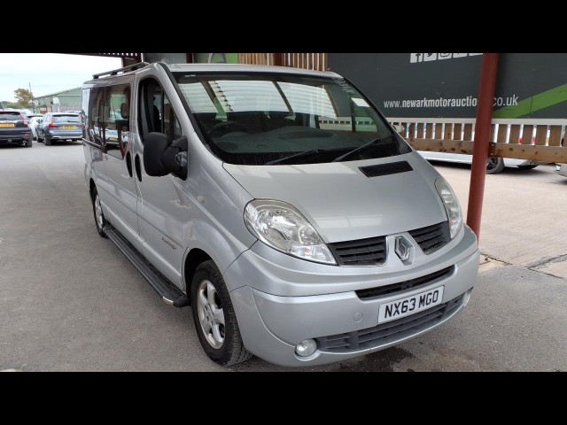 BUY RENAULT TRAFIC LL29 SPORT DCI 2013 LL29 SPORT DCI, Newark Motor Auctions