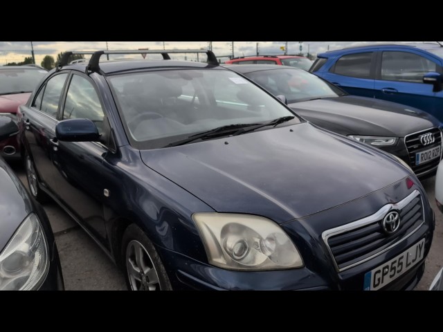BUY TOYOTA AVENSIS T3-X SEMI-AUTO 2005 VVTI T3-X, Newark Motor Auctions