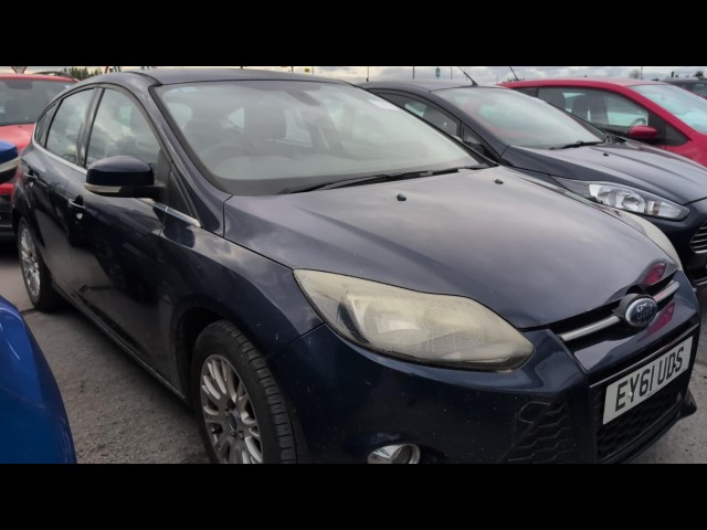BUY FORD FOCUS TITANIUM 125 2011 TITANIUM, Newark Motor Auctions