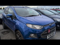 BUY FORD ECOSPORT TITANIUM TURBO 2016 TITANIUM, Newark Motor Auctions