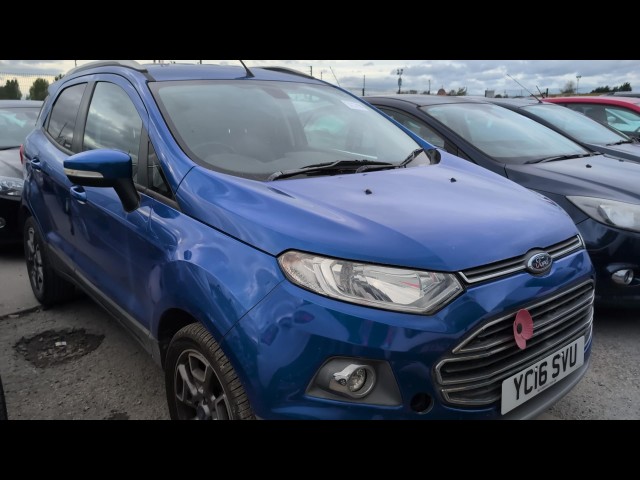 BUY FORD ECOSPORT TITANIUM TURBO 2016 TITANIUM, Newark Motor Auctions