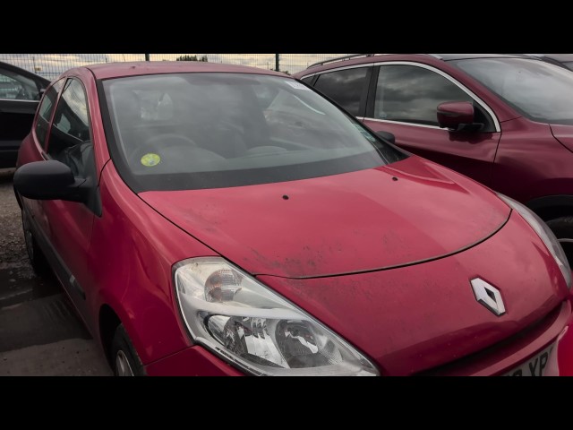 BUY RENAULT CLIO EXTREME 2009 EXTREME, Newark Motor Auctions