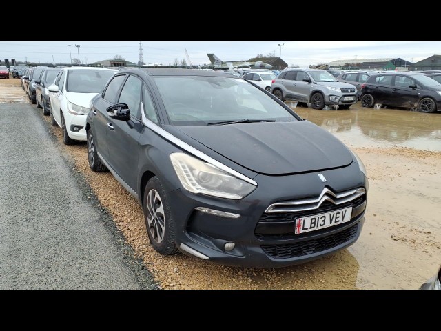 BUY CITROEN DS5 AIRDREAM DSIGN E-HDI 2013 E-HDI AIRDREAM DSIGN EGS, Newark Motor Auctions