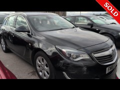 BUY VAUXHALL INSIGNIA TECHLINE CDTI EC 2016 TECH LINE CDTI ECOFLEX S/S, Newark Motor Auctions